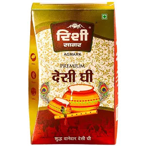 A2 COW DesI Ghee Tetra pack