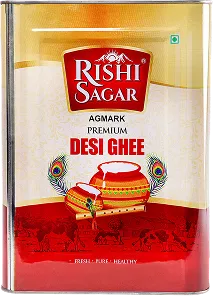 A2 COW DesI Ghee Tin